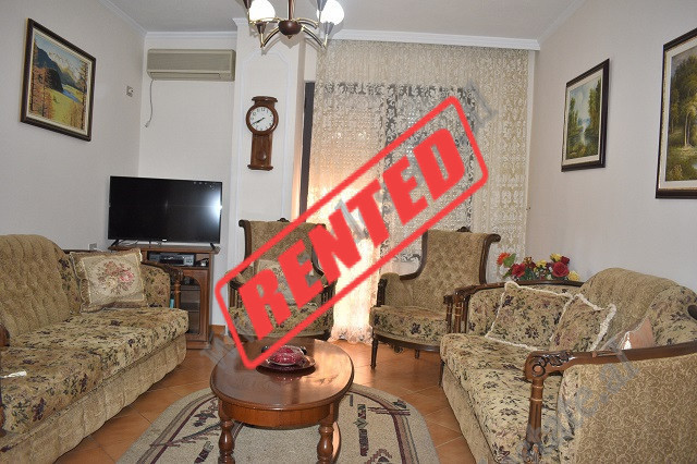 Two bedroom apartment for rent near Blloku area in Tirana.

Located on the 6th floor of a new buil